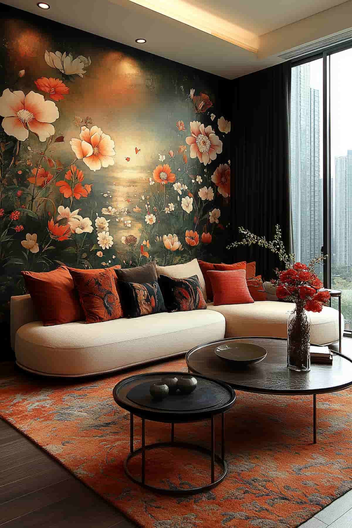 Interstate Construction of NC residential wallpaper installation Charlotte